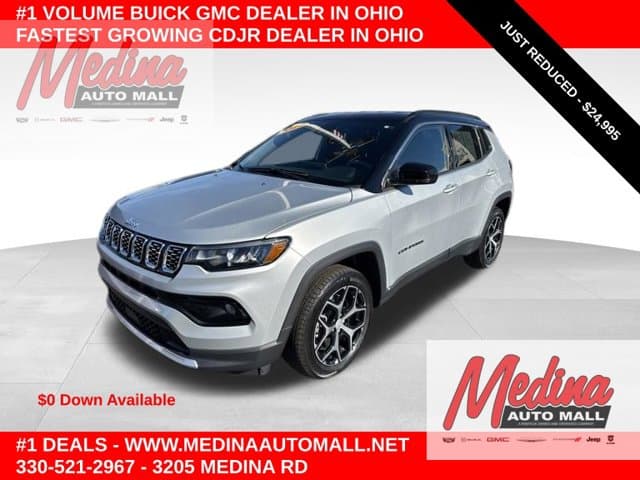 2024 Jeep Compass Limited — photo 1 of 31