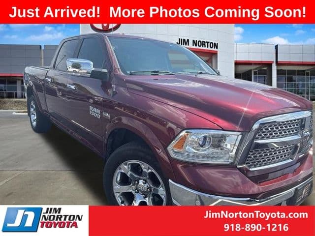 2017 RAM 1500 Laramie — photo 1 of 13