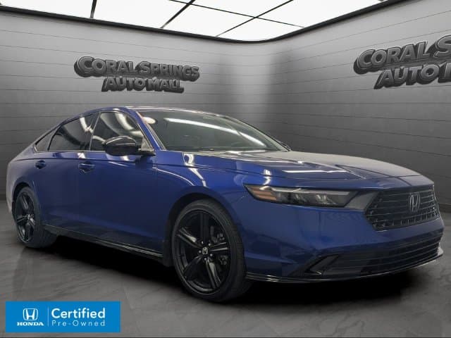 2024 Honda Accord Hybrid Sport-L — photo 1 of 34