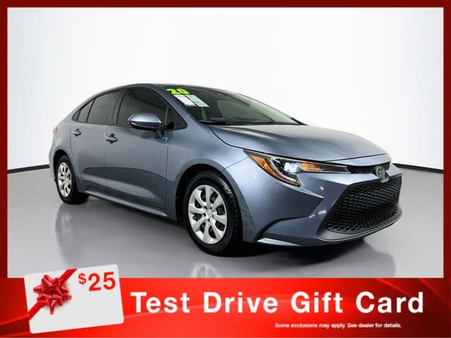 2020 Toyota Corolla LE — photo 1 of 33