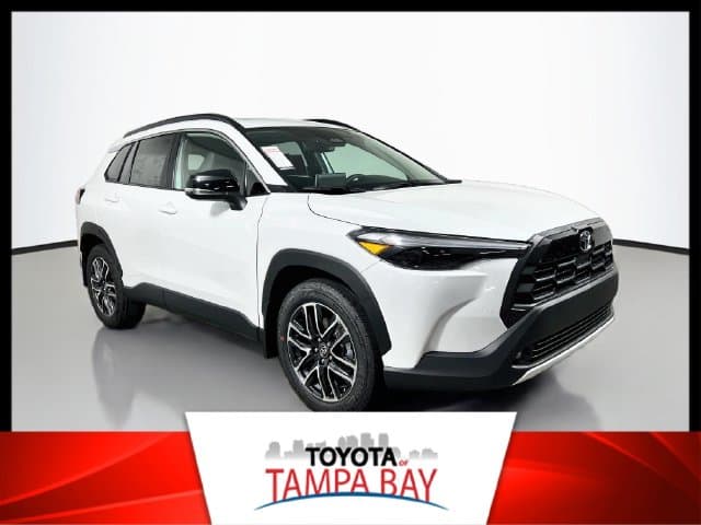 2026 Toyota Corolla Cross XLE — photo 1 of 33