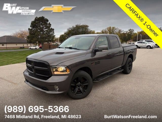 2018 RAM 1500 Night — photo 1 of 40