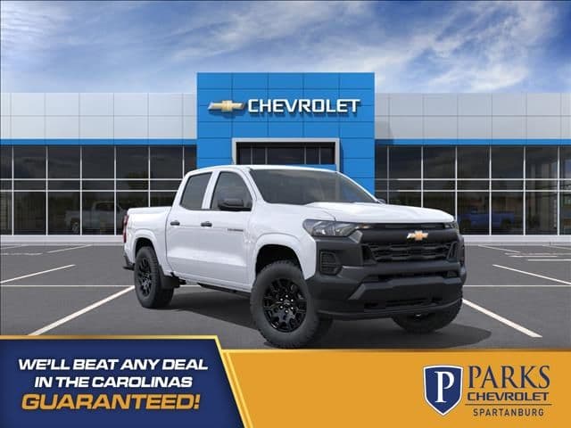 2026 Chevrolet Colorado Work Truck — photo 1 of 25