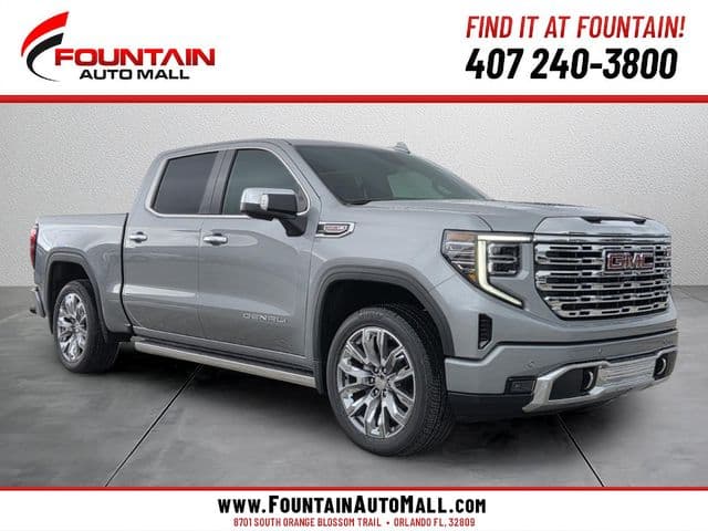 2026 GMC Sierra 1500 Denali — photo 1 of 17