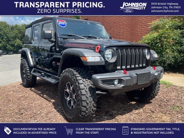 2021 Jeep Wrangler Unlimited Rubicon — photo 1 of 30