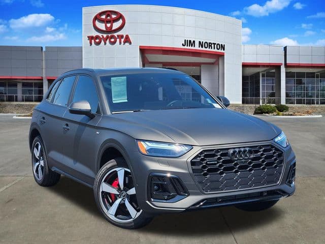 2024 Audi Q5 45 S line Prestige — photo 1 of 33