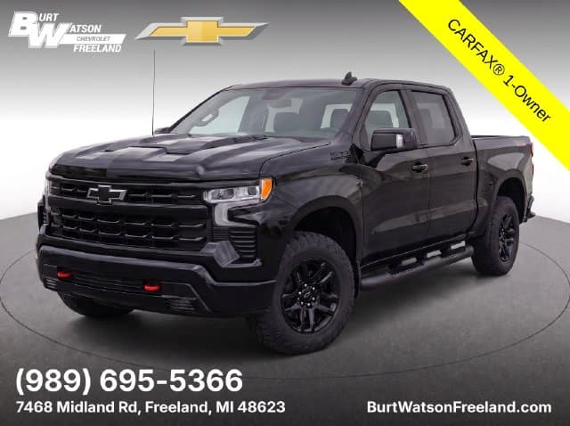 2024 Chevrolet Silverado 1500 LT Trail Boss — photo 1 of 13