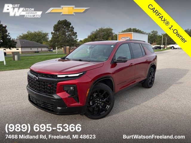 2024 Chevrolet Traverse Limited RS — photo 1 of 35
