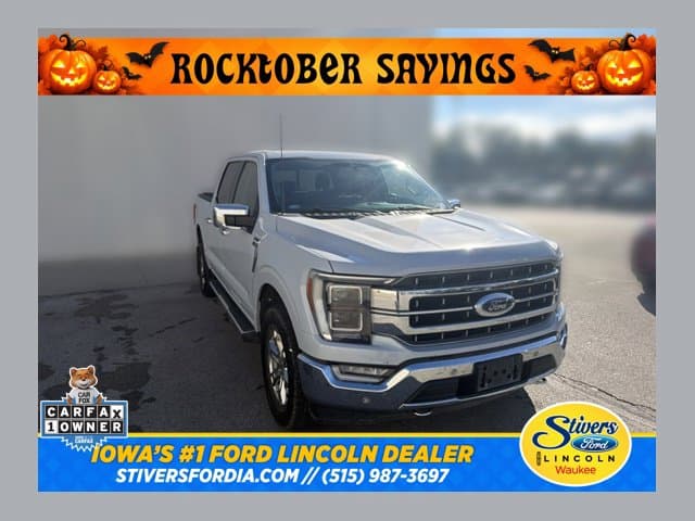 2022 Ford F-150 LARIAT — photo 1 of 34