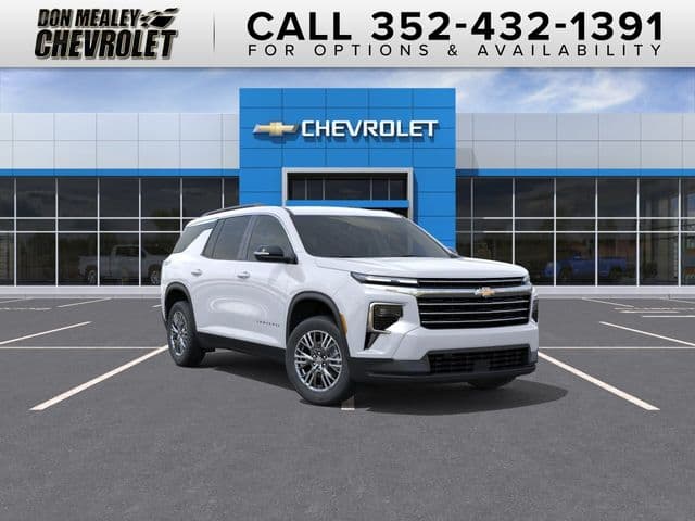 2027 Chevrolet Traverse LT — photo 1 of 29