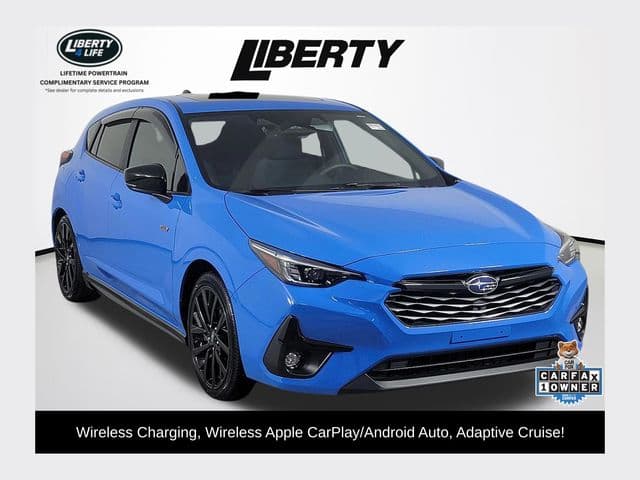 2025 Subaru Impreza 2.5RS — photo 1 of 37