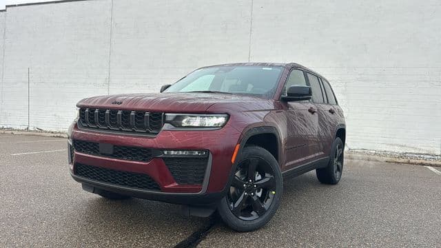 2026 Jeep Grand Cherokee Limited — photo 1 of 33