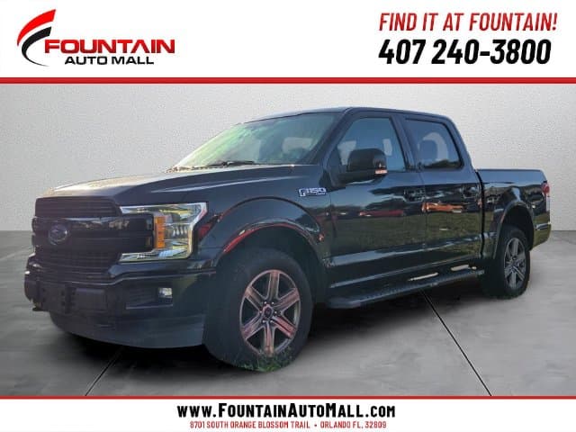 2019 Ford F-150 LARIAT — photo 1 of 5