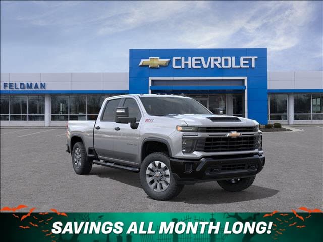 2026 Chevrolet Silverado 2500HD Custom — photo 1 of 24