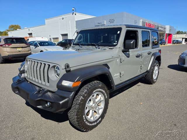 2021 Jeep Wrangler Unlimited Sport — photo 1 of 30