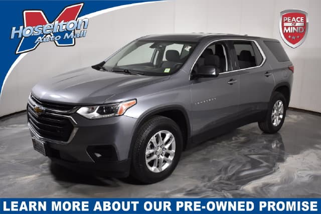 2021 Chevrolet Traverse LS — photo 1 of 29