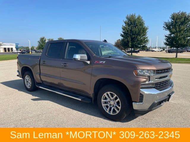 2019 Chevrolet Silverado 1500 LT — photo 1 of 10