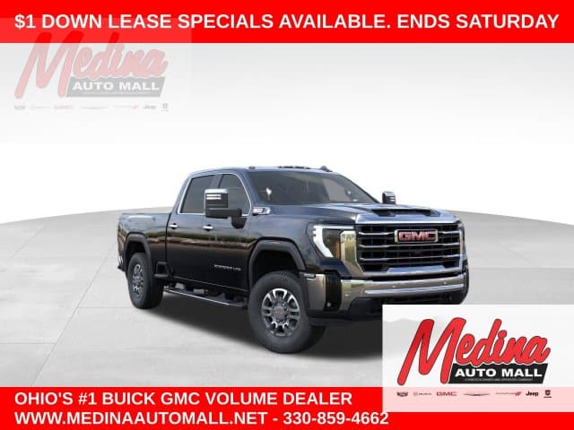 2026 GMC Sierra 3500HD SLT — photo 1 of 26