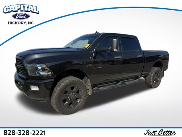 2015 RAM 2500 Lone Star — photo 1 of 28