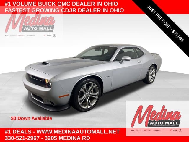 2022 Dodge Challenger R/T — photo 1 of 26