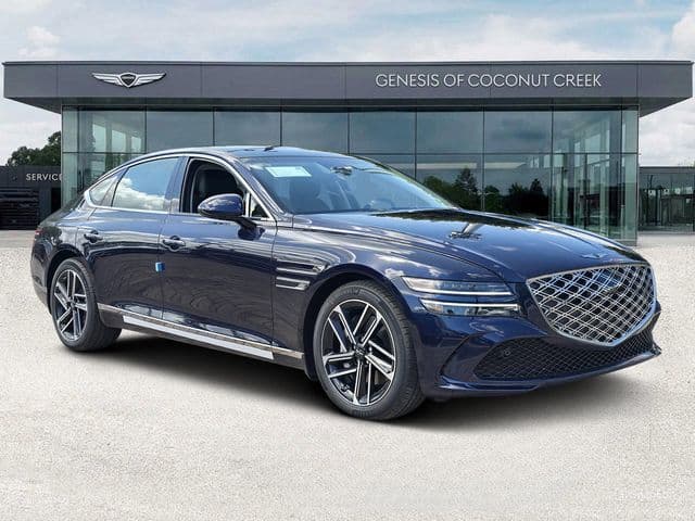 2027 Genesis G80 2.5T Advanced — photo 1 of 18