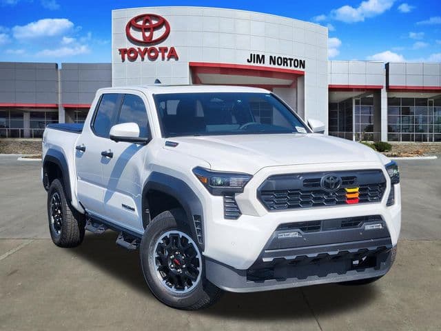 2025 Toyota Tacoma Hybrid TRD Off Road — photo 1 of 34