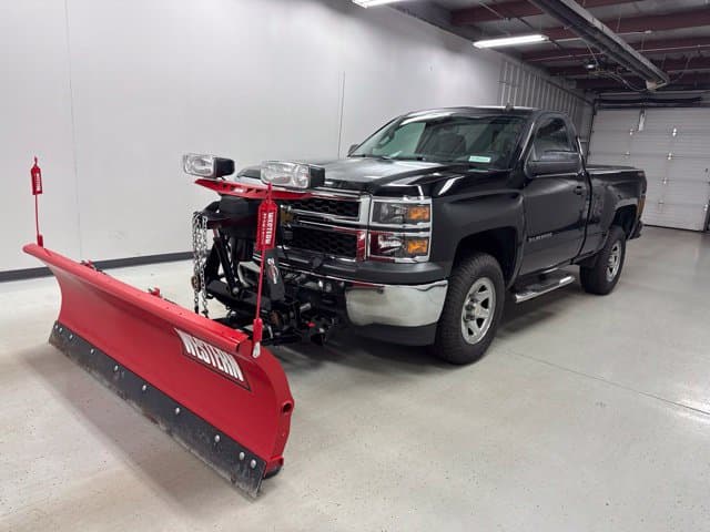 2014 Chevrolet Silverado 1500 Work Truck — photo 1 of 7