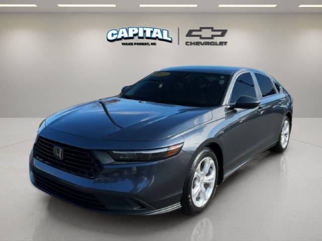2023 Honda Accord Sedan LX — photo 1 of 36