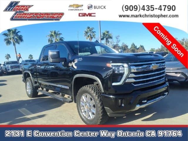2024 Chevrolet Silverado 2500HD High Country — photo 1 of 5