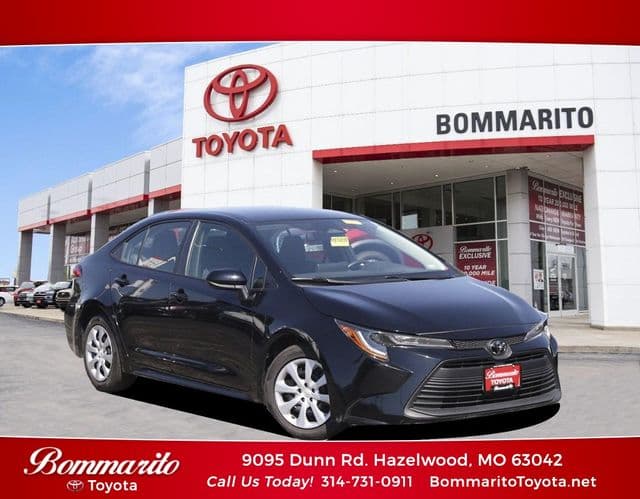 2025 Toyota Corolla LE — photo 1 of 25