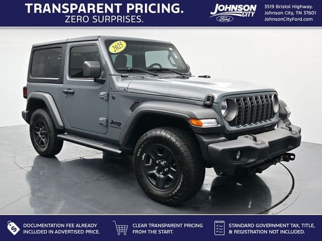 2025 Jeep Wrangler Sport — photo 1 of 51