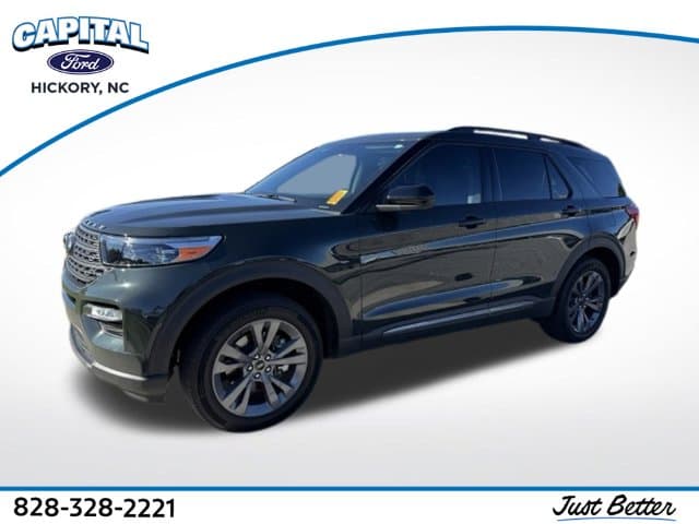 2024 Ford Explorer XLT — photo 1 of 29