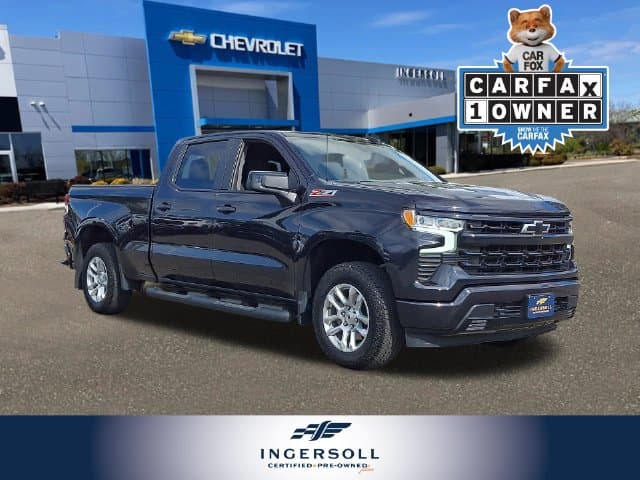 2023 Chevrolet Silverado 1500 RST — photo 1 of 34