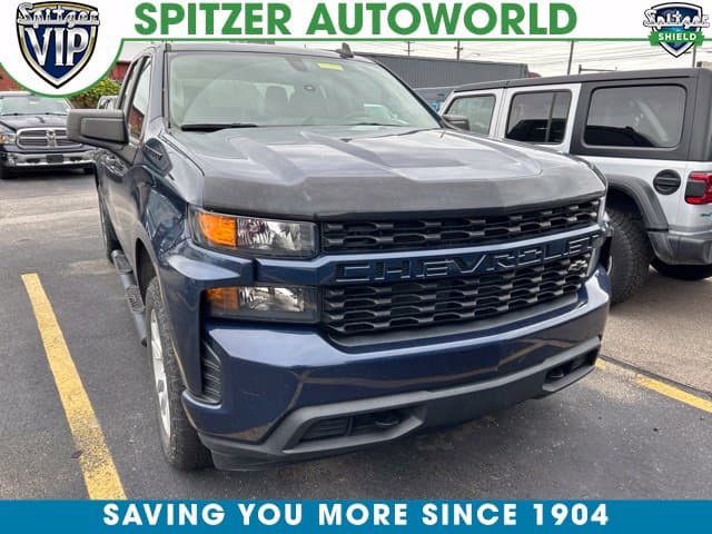 2021 Chevrolet Silverado 1500 Custom — photo 1 of 2