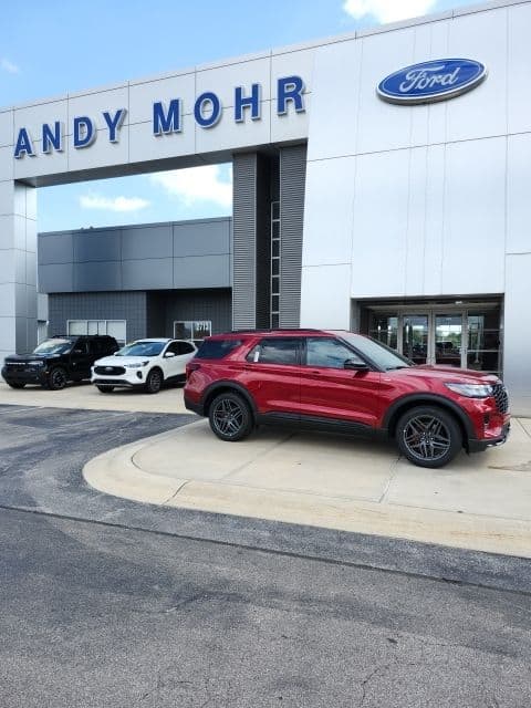 2027 Ford Explorer ST-Line — photo 1 of 48