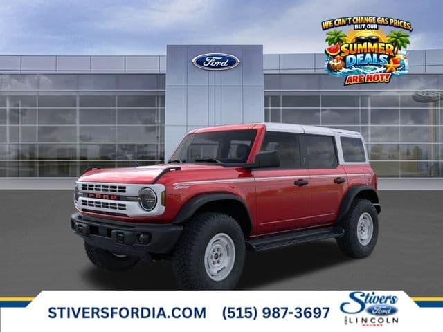 2026 Ford Bronco Heritage Edition — photo 1 of 26