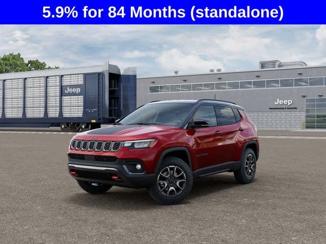 2026 Jeep Compass Trailhawk — photo 1 of 26