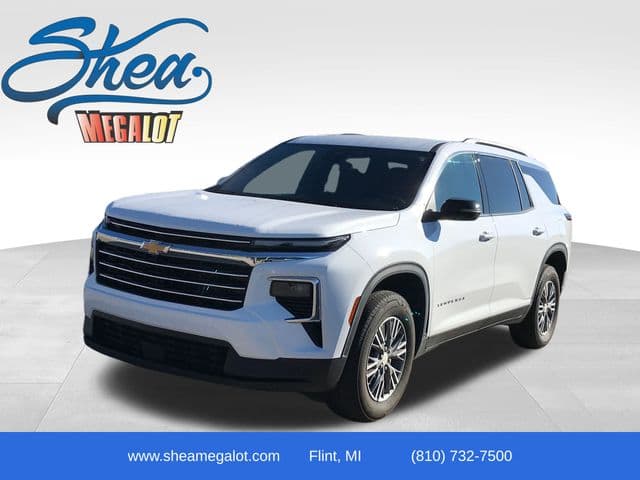 2025 Chevrolet Traverse FWD LT — photo 1 of 11