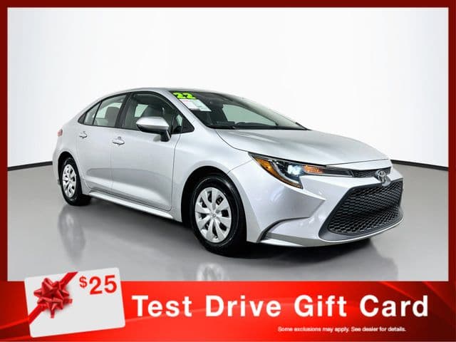 2022 Toyota Corolla L — photo 1 of 32