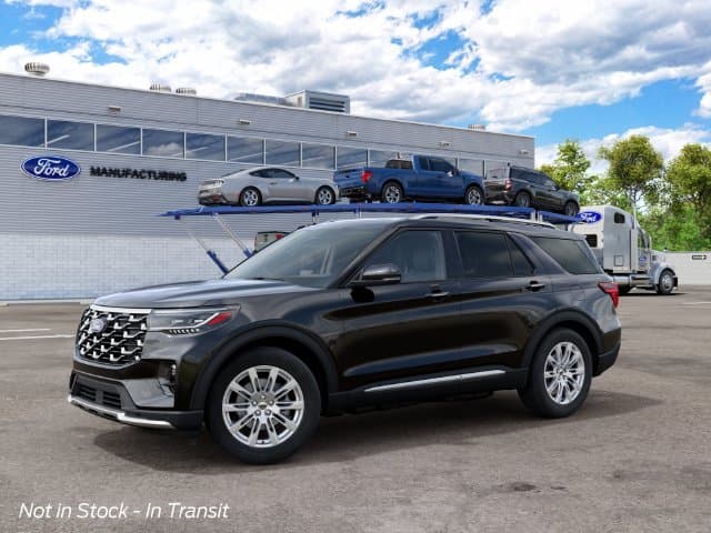 2027 Ford Explorer Platinum — photo 1 of 23