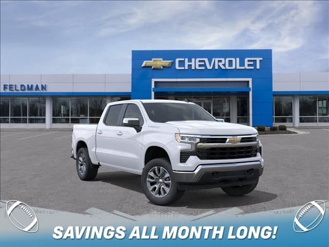 2026 Chevrolet Silverado 1500 LT — photo 1 of 24