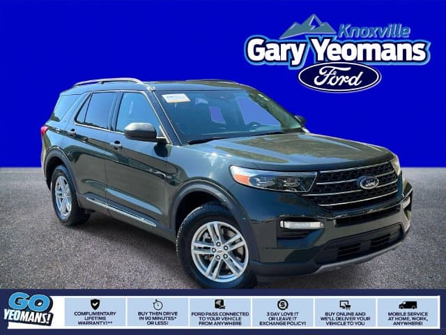 2023 Ford Explorer XLT — photo 1 of 2