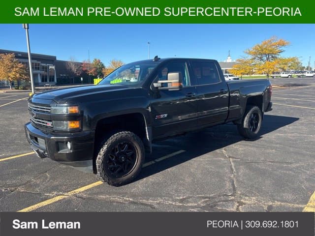 2017 Chevrolet Silverado 2500HD LT — photo 1 of 11