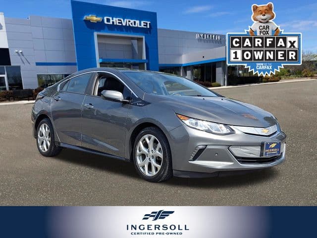 2017 Chevrolet Volt Premier — photo 1 of 33