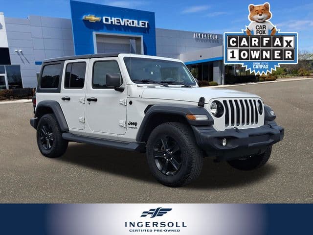 2020 Jeep Wrangler Unlimited Sport Altitude — photo 1 of 34