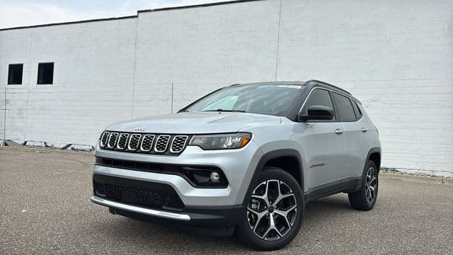 2026 Jeep Compass Limited — photo 1 of 28