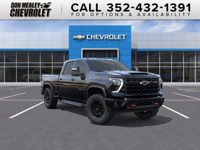 2026 Chevrolet Silverado 2500HD ZR2 — photo 1 of 25