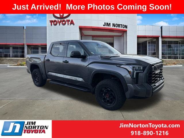 2023 Toyota Tundra 4WD TRD Pro Hybrid — photo 1 of 11
