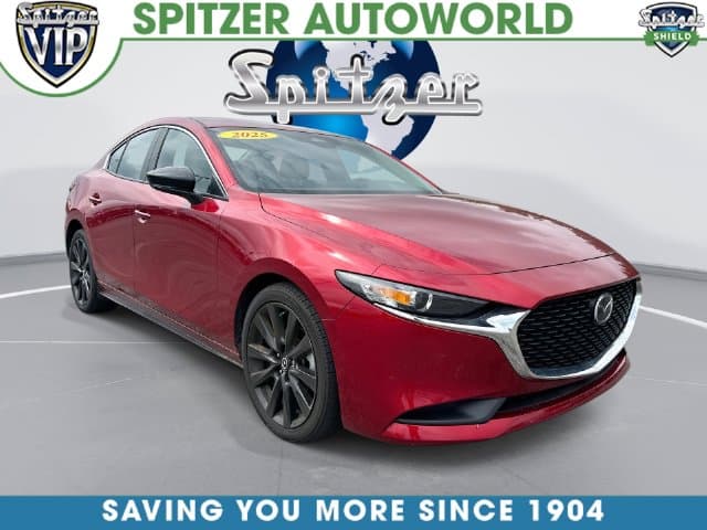 2025 Mazda Mazda3 Sedan 2.5 S Select Sport — photo 1 of 27