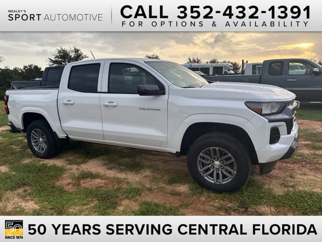 2026 Chevrolet Colorado 2WD LT — photo 1 of 6